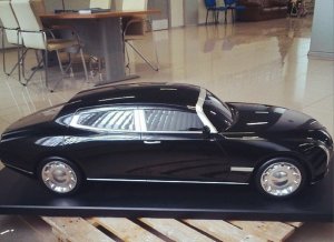 Как должен был выглядеть лимузин Marussia: видео из архивов компании