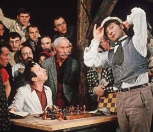 Украинского шахматиста побили во время партии из-за отсутствия уважения