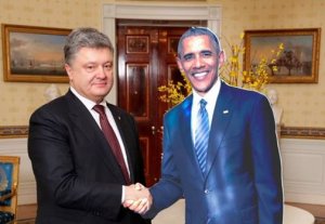 Украинская журналистка: Администрация Порошенко наврала о встрече с Обамой