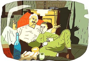 Рассказ &#9728; Старая школа