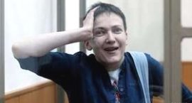 Надежде Савченко не платят зарплату из-за "прогулов"