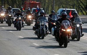 "Ночные волки", которым Польша запретила въезд, попали в Европу