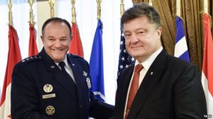 Генерал США Бридлав получил украинский орден