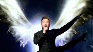Феерическое шоу: Сергей Лазарев выступил в полуфинале "Евровидения"
