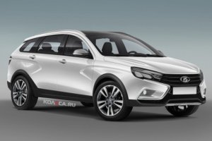 В Ижевске собраны первые экземпляры универсала Vesta Cross