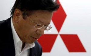Глава Mitsubishi Motors подал в отставку