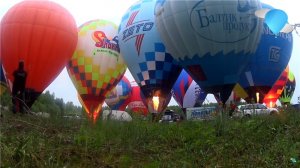 Анонс специального репортажа Чемпионата Московской Области по воздухоплаванию 2016