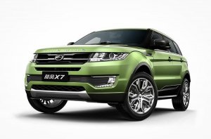 Land Rover решил судиться с создателями китайской копии RR Evoque