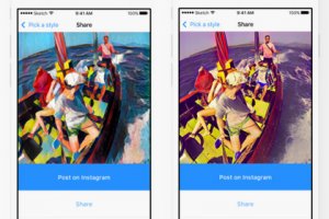 [Не реклама] Приложение Prisma стало лидером в AppStore десяти стран