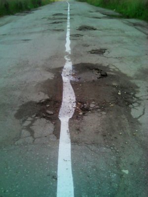 Губернатор Рязанской области требует расследовать подкуп рабочих, нанесших разметку поверх ям