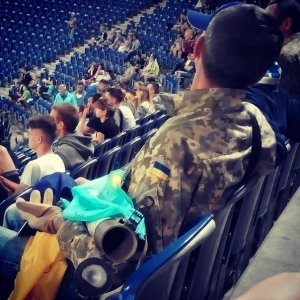 Це Европа. Футбол.  Украина. Днепр - Волынь 24.07