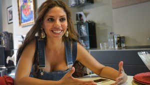 Иностранцы в России: бразильянка о бане и о том, за кого болеть в Рио