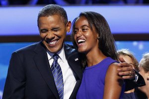 The Daily Telegraph: Дочь Барака Обамы уличили в курении марихуаны