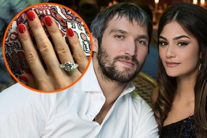 СМИ: Хоккеист Овечкин женился на дочери российской актрисы