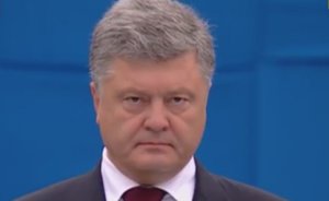 Товарищ москаль, на Украину шуток не скаль - Петя Порошенко
