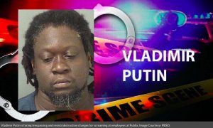 Темнокожего Владимира Путина арестовали в США за отказ подчиниться полиции