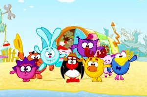 Наши "Смешарики" в США превратились в "Кикориков"