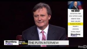 Главред Bloomberg News: Вблизи Путин еще больше похож на мачо