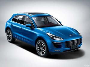 В Китае готовят к выходу Macan для бедных