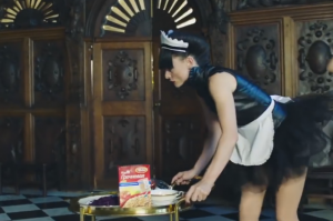 Челябинскую гречку «Увелка» сняли в новом клипе Робби Уильямса