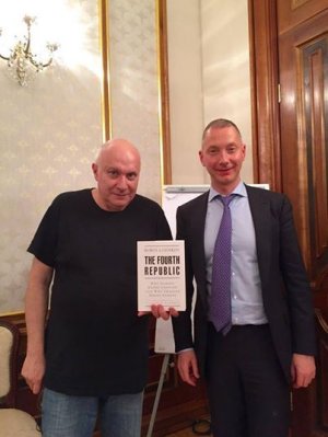 «Клизмой Саакашвили» назвали журналиста Матвея Ганапольского в Грузии