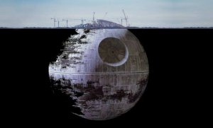 ЦРУ опубликовало снимок, объясняющий, почему стадион в Питере не могут достроить