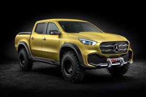 Mercedes-Benz представил люксовые пикапы X-Class