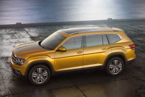 Volkswagen представил свой самый большой кроссовер Atlas