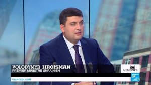 Премьер Украины: Мы сильно страдаем от «российской агрессии» и хотим в Европу