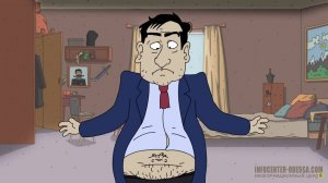 Саакашвили на лабутенах