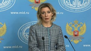 Представитель МИД РФ Мария Захарова отреагировала с иронией на публикацию Майкла Макфола, в которой он написал: «Путин вмешался в наши выборы и преуспел. Молодец». Cлово «молодец» он написал по-русски