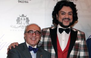 МВД проверяет Филиппа Киркорова (прозвище «Король российской поп-сцены») за ложный донос