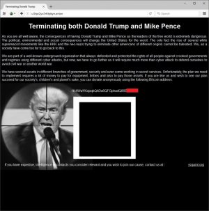 Готовится покушение на «Человека года»