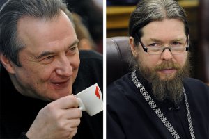 Тихон Шевкунов и Алексей Учитель об исторической правде и художественном вымысле. Анонсом самых ожидаемых премьер, в присутствии первых лиц в Мариинском театре торжественно закрывался Год кино