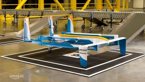 Amazon показала первую настоящую доставку дроном товара из магазина