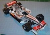 McLaren MP4-22 своими руками. Бумага, ножницы, клей…