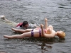 Под Петербургом состоится ежегодняый заплыв на резиновых женщинах
