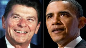 Обама: Рейган перевернулся бы в гробу, узнав о поддержке Путина в США