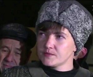 Царев позвал Надежду Савченко жить к себе в Крым