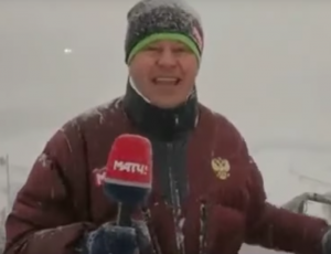 Губерниев: "Ты дурак что ли? Чё ты мне в ухо говоришь?" ( Новый телескандал с Губерниевым)