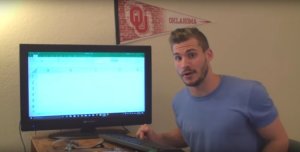 Американец потратил девять часов на поиск последней строчки в Excel