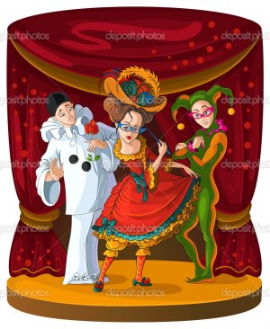 [«Пьеро, Арлекин и Коломбина»]  Уходящий скоро в отставку Президент Франции Олланд нагрубил избранному Президенту США Трампу и  вступился за Канцлера Германии Меркель