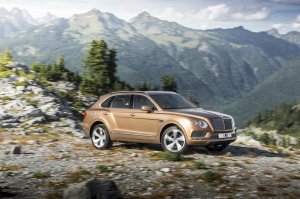 Кроссовер Bentayga увеличил продажи Bentley в России на 50%
