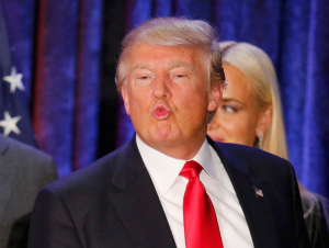 Дональд Трамп ответил российскому рэперу, снявшему клип-комикс «Трамп-пару-пам-пару-пару-пам» в поддержку нового Президента США ко Дню его инаугурации