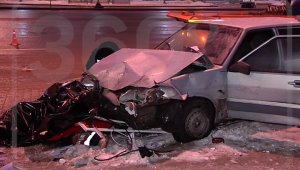 Опубликовано видео с места смертельного ДТП на Кутузовском