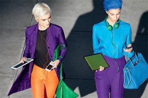 Колор блокинг: стиль для настоящих модниц