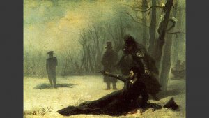 180 лет со дня дуэли Пушкина и Дантеса (От пули Пушкина лечили клизмой)