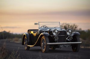 1934 Alvis Speed 20 SB Sports Tourer