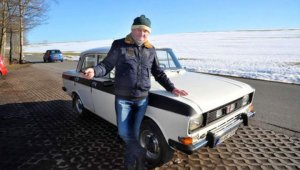 TAG24: немецкий пенсионер «накатал» на советском «Москвиче» миллион километров