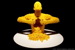 Выставка Искусство LEGO
